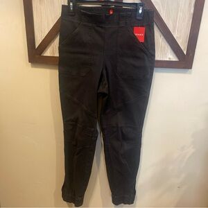 SPANX  Charcoal twirl cargo pant